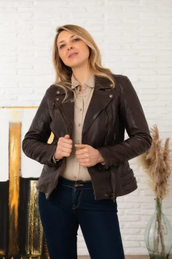 Blouson Femme Rose Garden Corant Sheep Aosta R. Brown