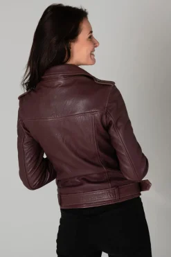 Blouson Femme Rose Garden Dahlia Sheep Veg Shrunken Fig Zz