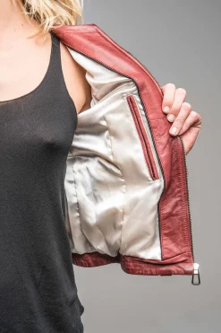 Blouson Femme Rose Garden Ethel Lamb Ruby Redwine