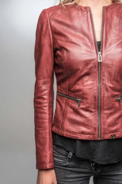 Blouson Femme Rose Garden Ethel Lamb Ruby Redwine