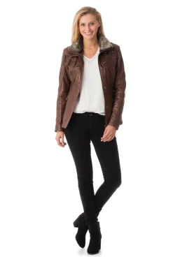 Blouson Femme Rose Garden Gemma Sheep Aosta Bison