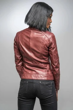 Blouson Femme Rose Garden Jody Lamb Castel Burgundy Zz10