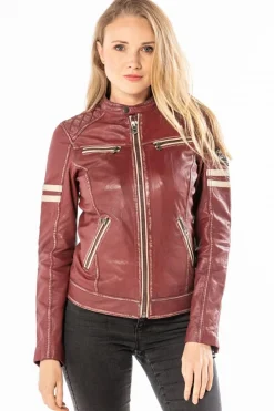 Blouson Femme Rose Garden Kyera Sheep Victoria Veg Red Chili Pëpper