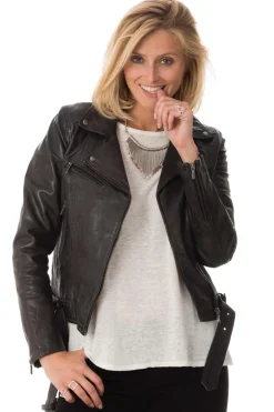 Blouson Femme Rose Garden Laurie Lamb Paolo Olive Zz