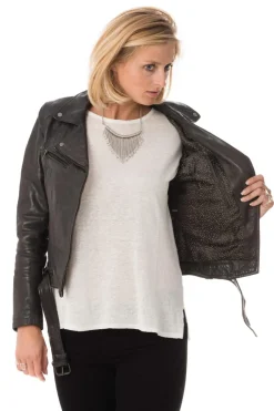 Blouson Femme Rose Garden Laurie Lamb Paolo Olive Zz