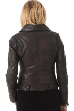 Blouson Femme Rose Garden Laurie Lamb Paolo Olive Zz