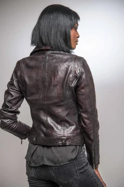 Blouson Femme Rose Garden Laurie Lamb Paolo Red Zz
