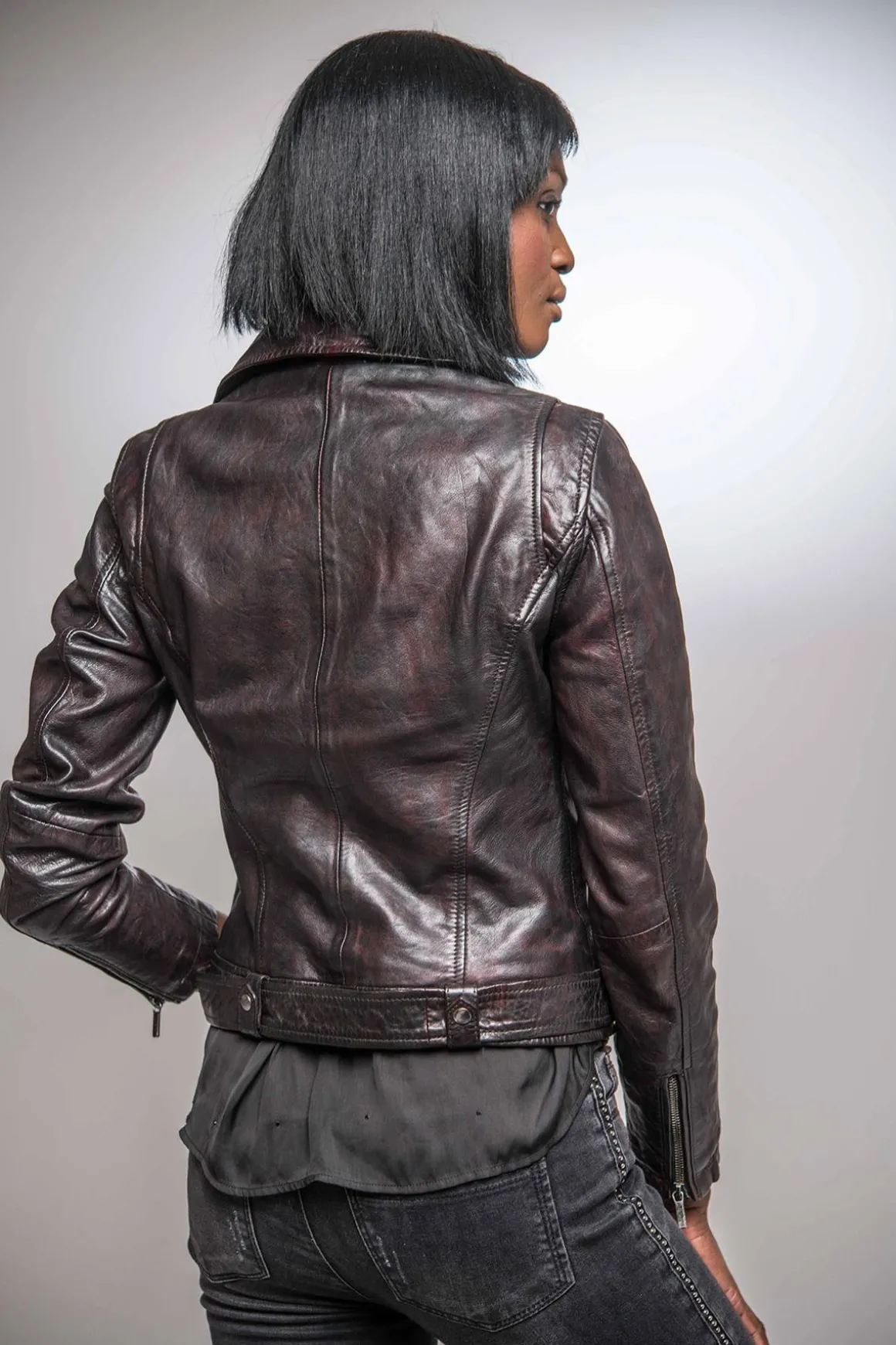 Blouson Femme Rose Garden Laurie Lamb Paolo Red Zz