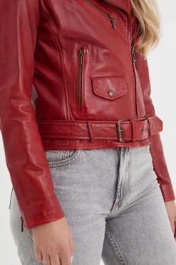 Blouson Femme Rose Garden Otilia Sheep Aosta Red Chili Pepper