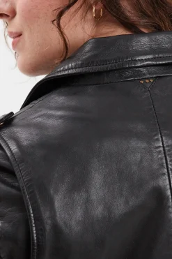 Blouson Femme Rose Garden Otilia Sheep Aosta Black