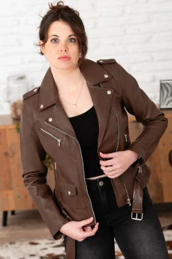 Blouson Femme Rose Garden Paula Lamb Vita Bison