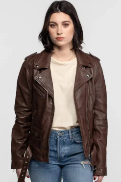 Blouson Femme Rose Garden Paula Lamb Vita Bison