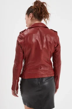 Blouson Femme Rose Garden Paula Lamb Vita Red Chili