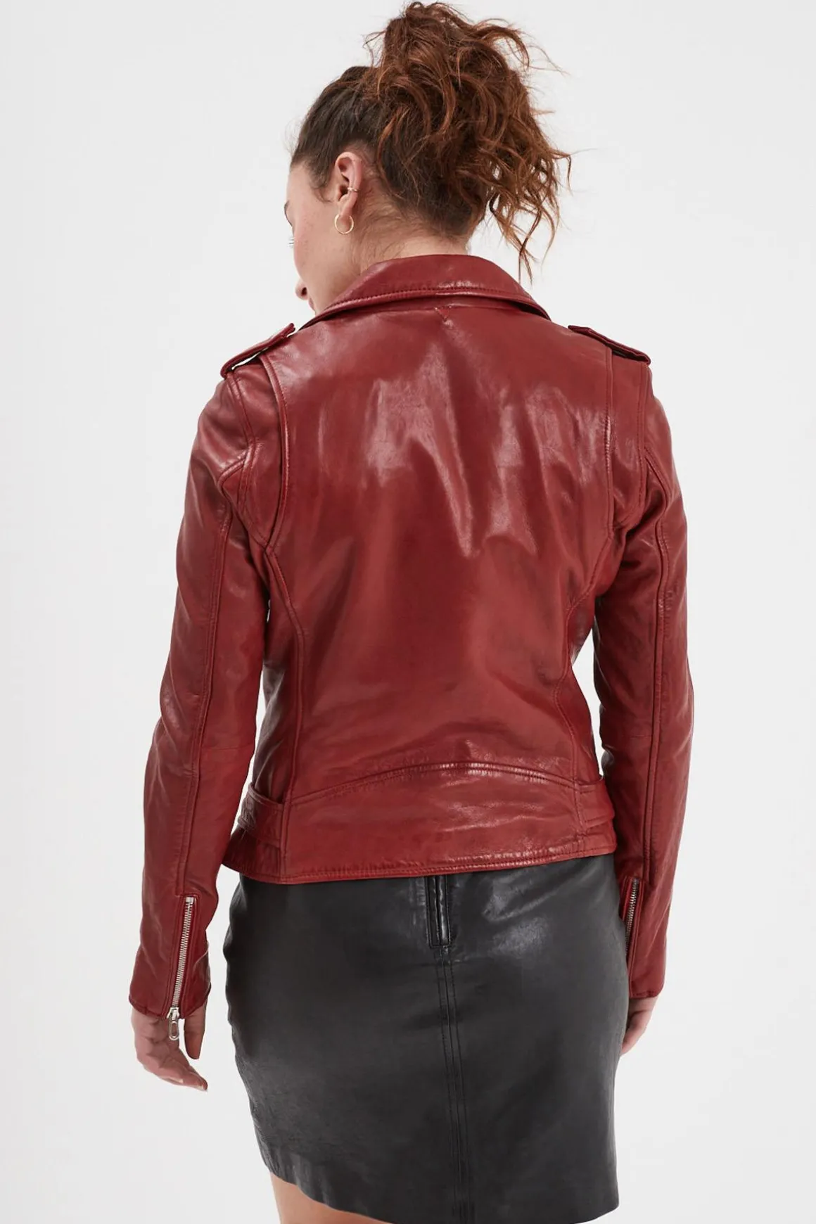 Blouson Femme Rose Garden Paula Lamb Vita Red Chili