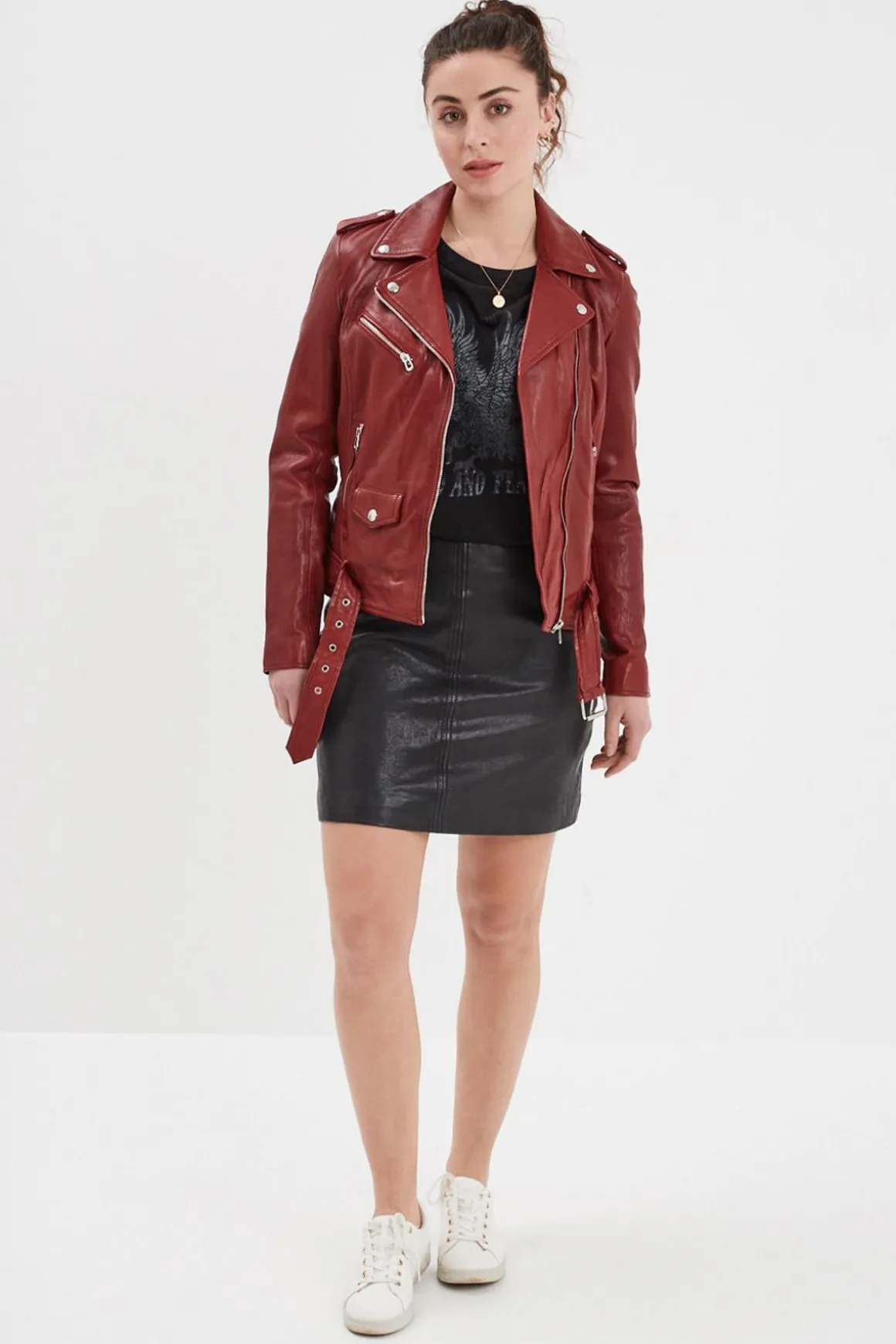 Blouson Femme Rose Garden Paula Lamb Vita Red Chili