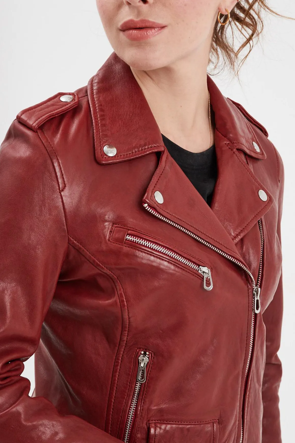 Blouson Femme Rose Garden Paula Lamb Vita Red Chili