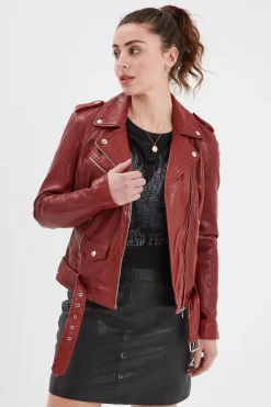 Blouson Femme Rose Garden Paula Lamb Vita Red Chili