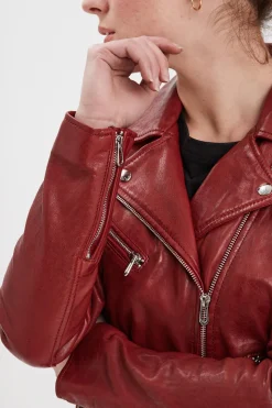 Blouson Femme Rose Garden Paula Lamb Vita Red Chili