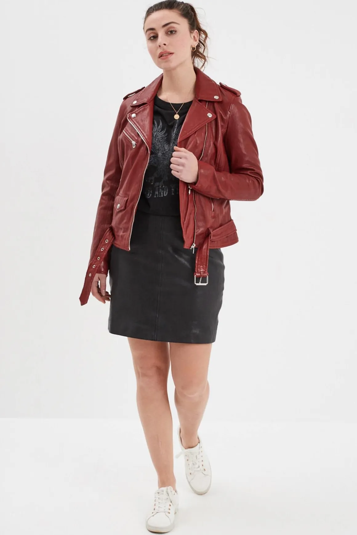 Blouson Femme Rose Garden Paula Lamb Vita Red Chili