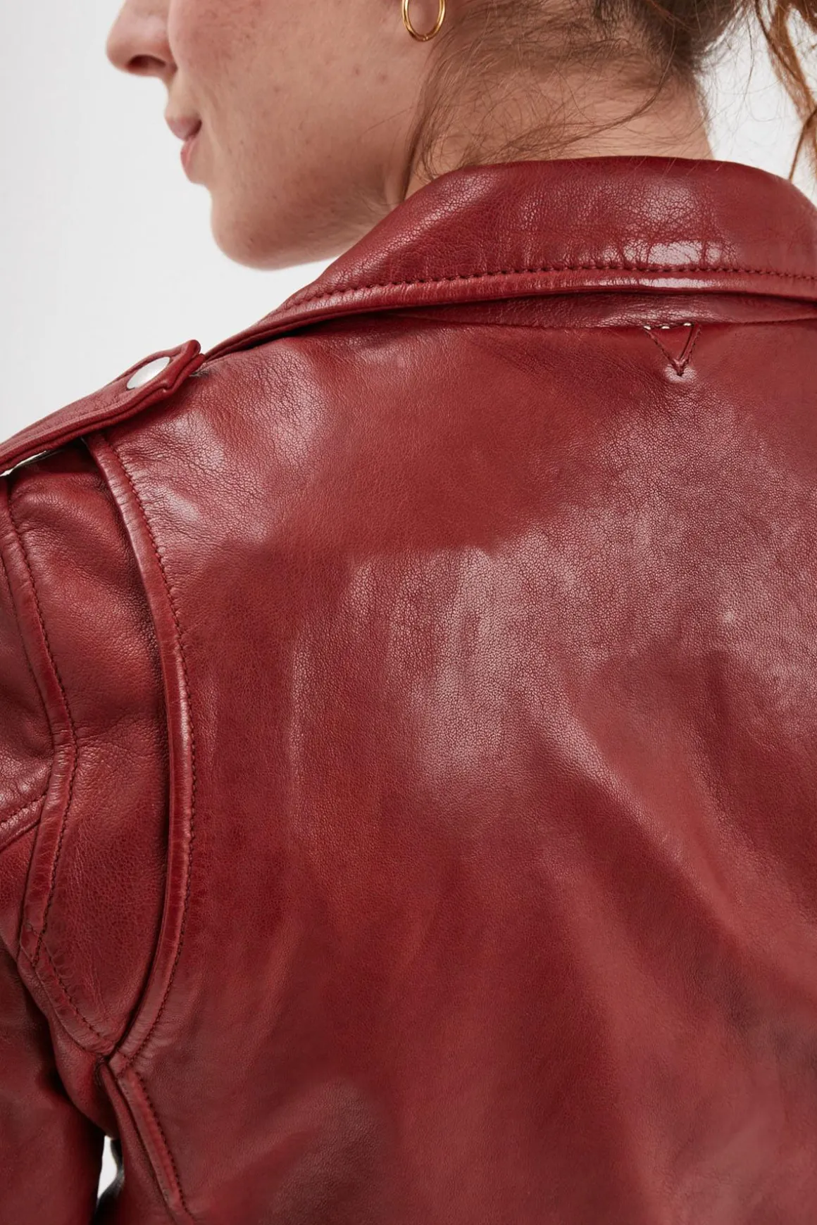 Blouson Femme Rose Garden Paula Lamb Vita Red Chili