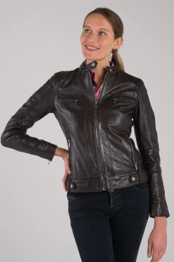 Blouson Femme Rose Garden Silene Lamb Sandy/Aosta R-Brown
