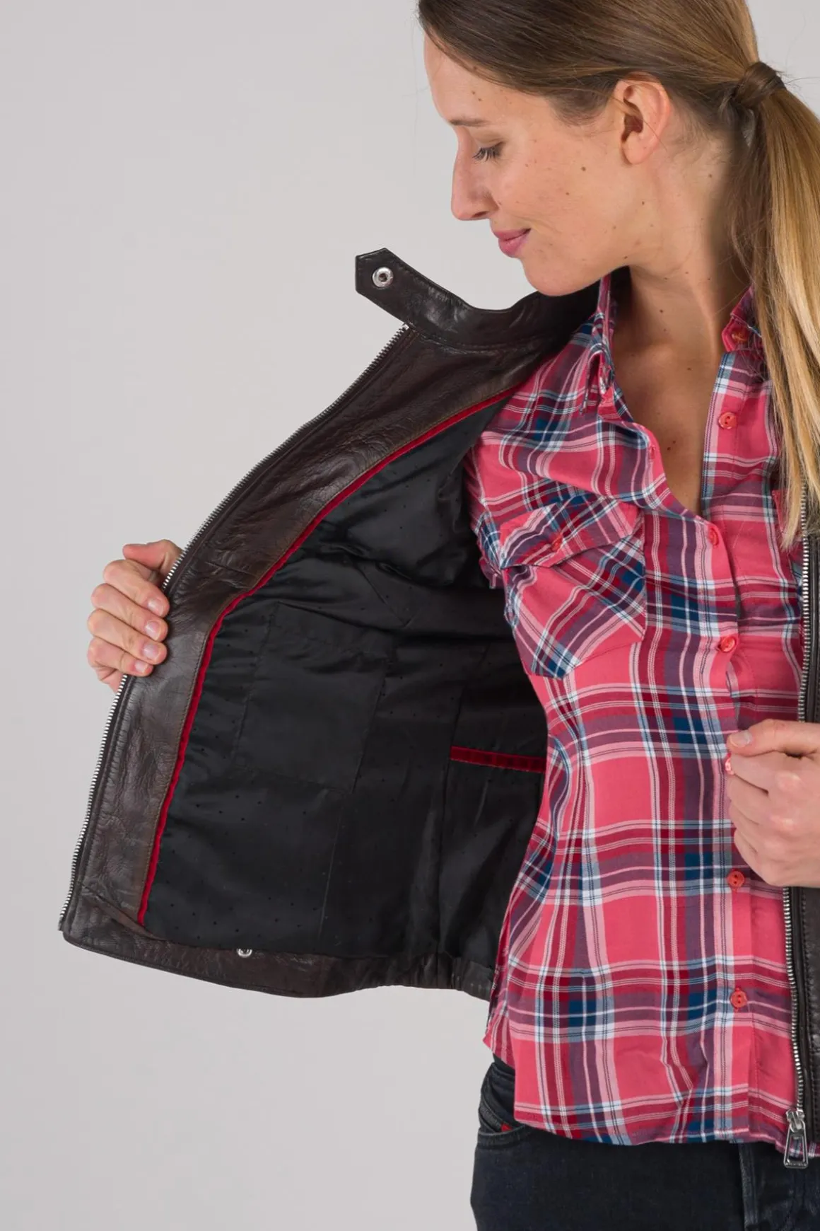 Blouson Femme Rose Garden Silene Lamb Sandy/Aosta R-Brown