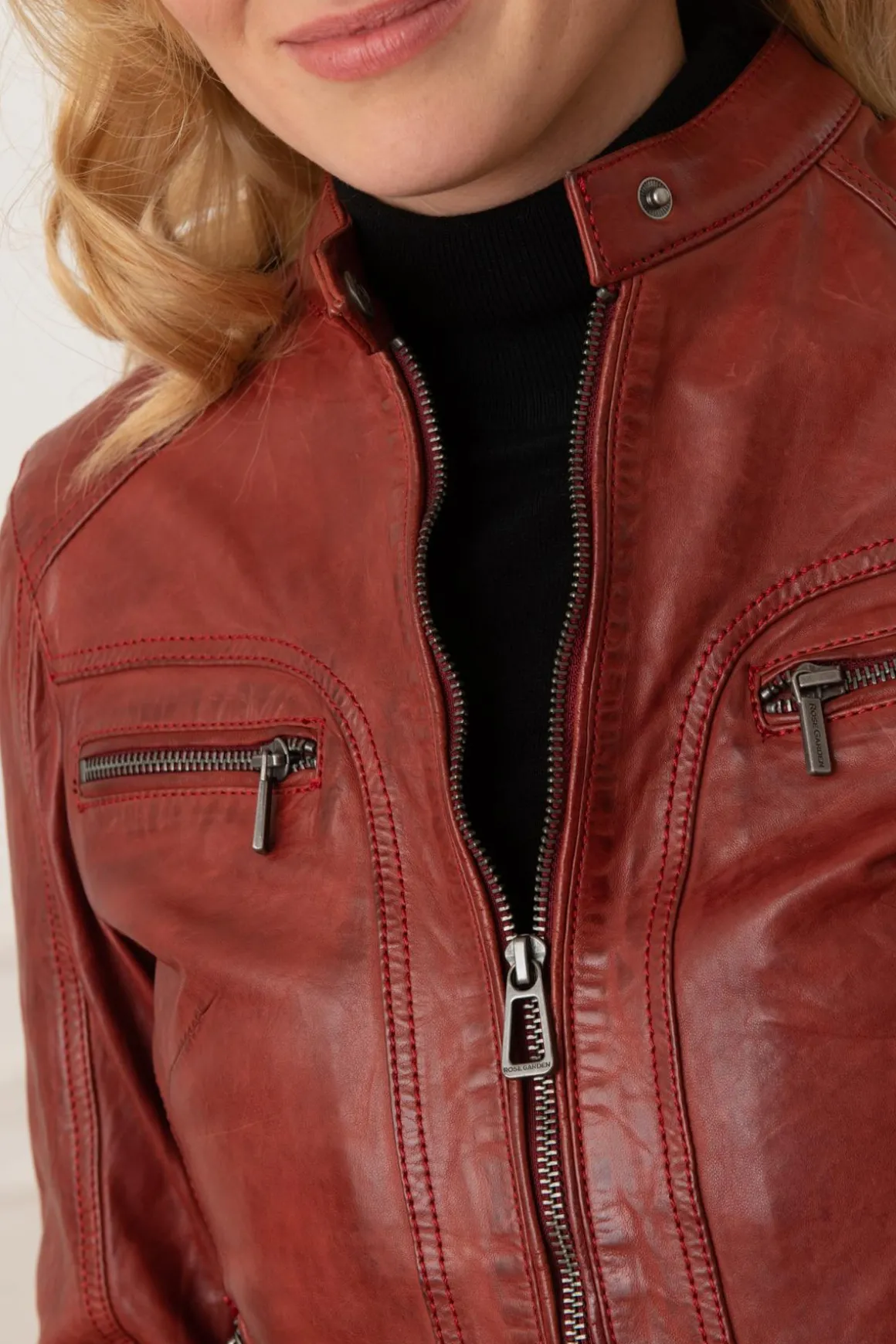 Blouson Femme Rose Garden Silene Sheep Aosta Red Chili Pepper