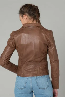 Blouson Femme Rose Garden Tempa Lamb Ruby Rusty