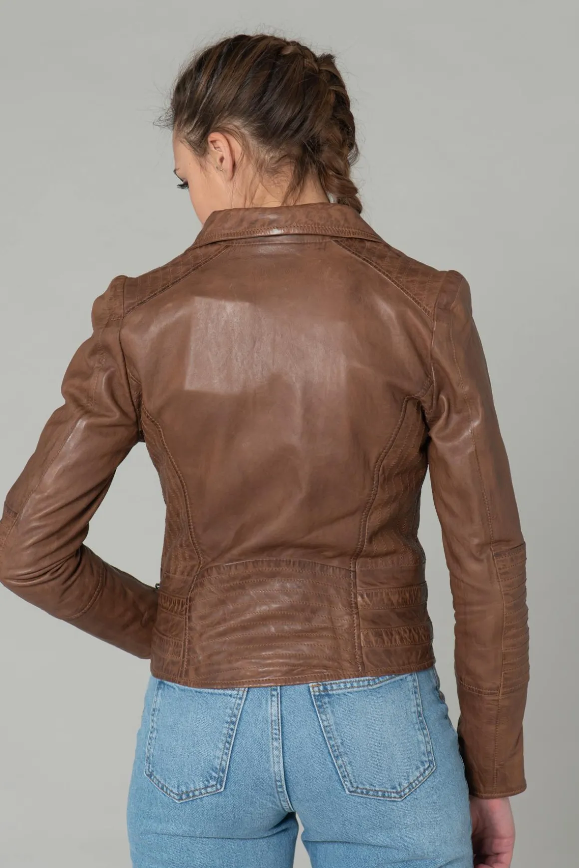 Blouson Femme Rose Garden Tempa Lamb Ruby Rusty