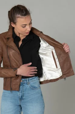 Blouson Femme Rose Garden Tempa Lamb Ruby Rusty