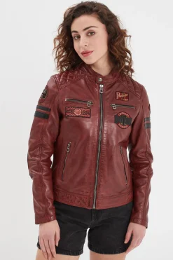 Blouson Femme Rose Garden Walkora Sheep Atlas Veg Syrah