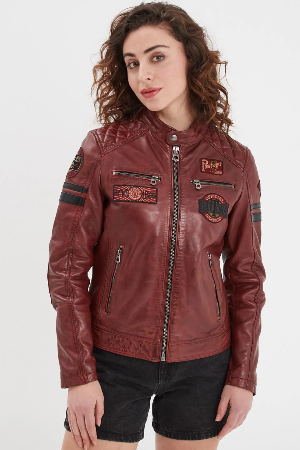 Blouson Femme Rose Garden Walkora Sheep Atlas Veg Syrah