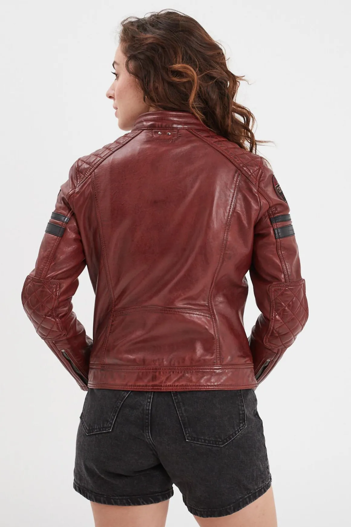 Blouson Femme Rose Garden Walkora Sheep Atlas Veg Syrah