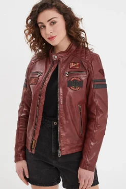 Blouson Femme Rose Garden Walkora Sheep Atlas Veg Syrah