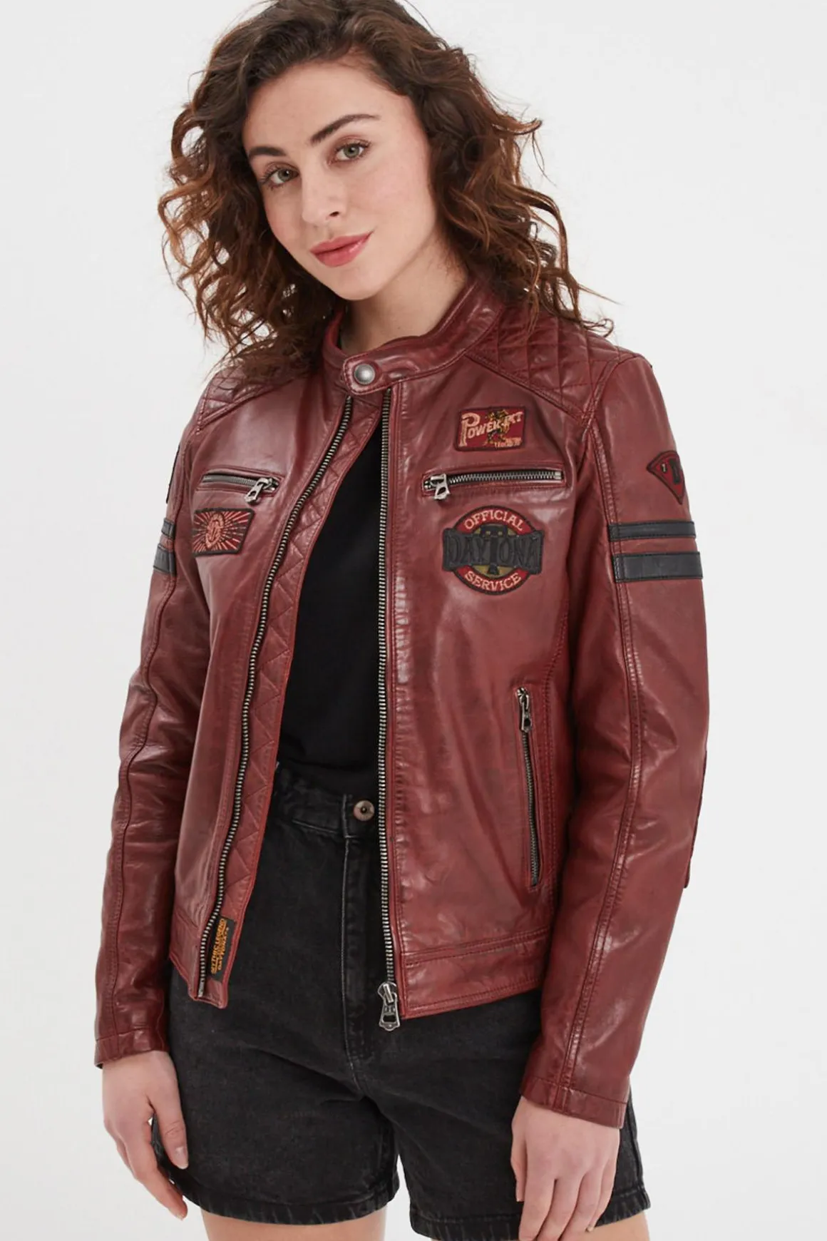 Blouson Femme Rose Garden Walkora Sheep Atlas Veg Syrah