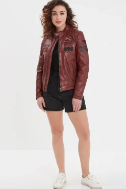 Blouson Femme Rose Garden Walkora Sheep Atlas Veg Syrah