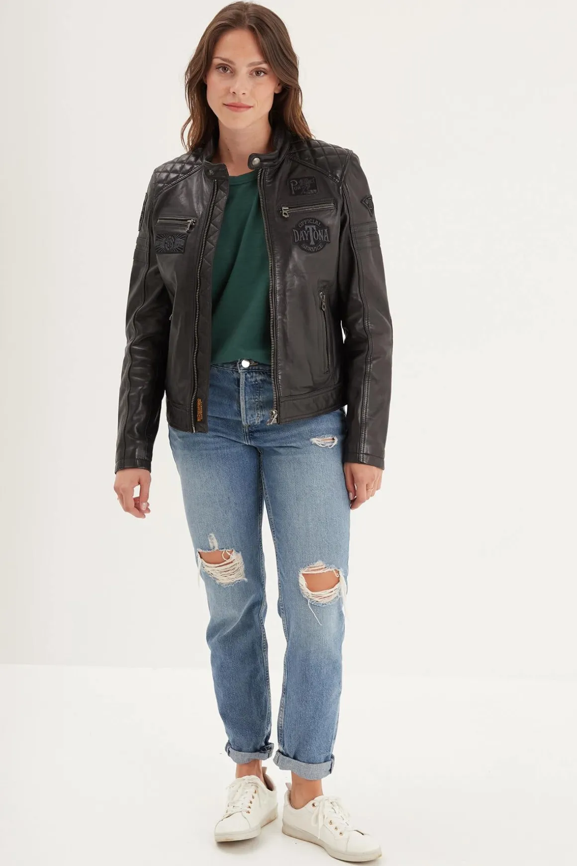 Blouson Femme Rose Garden Walkora Sheep Atlas Veg Black/Black