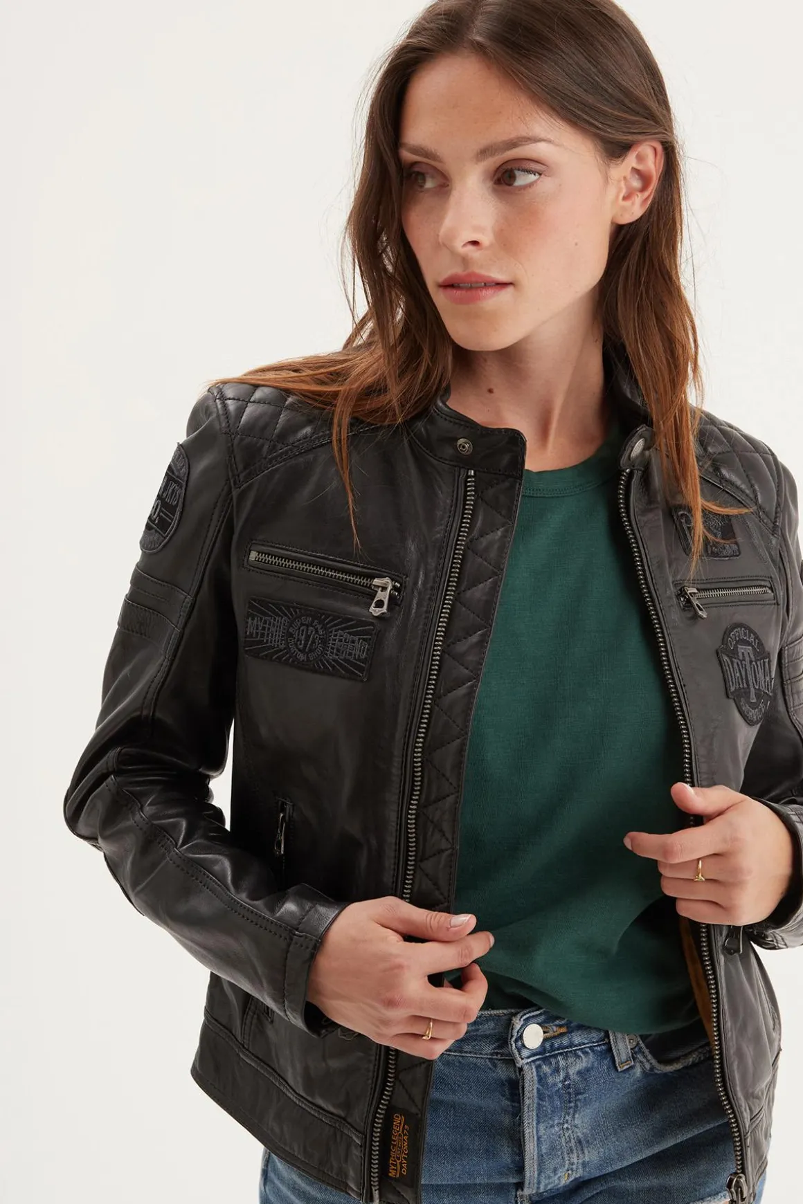 Blouson Femme Rose Garden Walkora Sheep Atlas Veg Black/Black