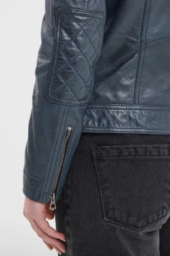 Blouson Femme Rose Garden Walkora Sheep Atlas Veg Short Blue