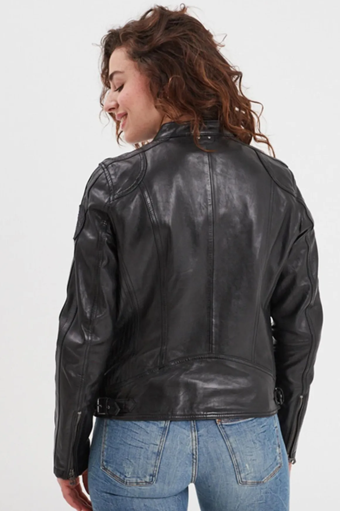 Blouson Femme Rose Garden Wartburgy Sheep Atlas Veg Black