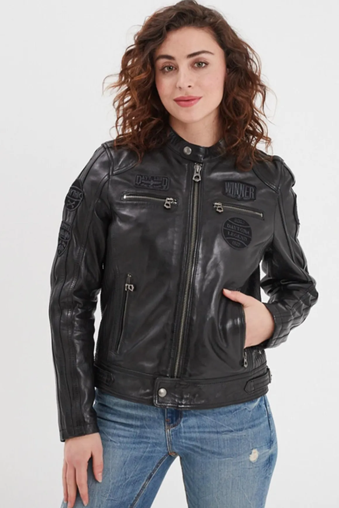 Blouson Femme Rose Garden Wartburgy Sheep Atlas Veg Black