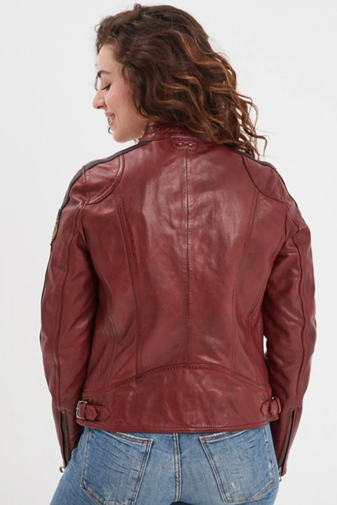 Blouson Femme Rose Garden Wartburgy Sheep Atlas Veg Syrah