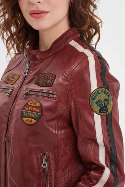 Blouson Femme Rose Garden Wartburgy Sheep Atlas Veg Syrah