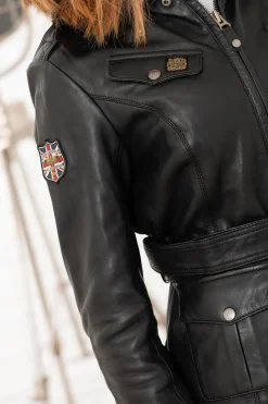 Blouson Femme Royal Air Force Spitfire3 Noir