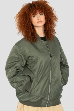 Blouson Femme Schott Airfmaxwrs Us Green