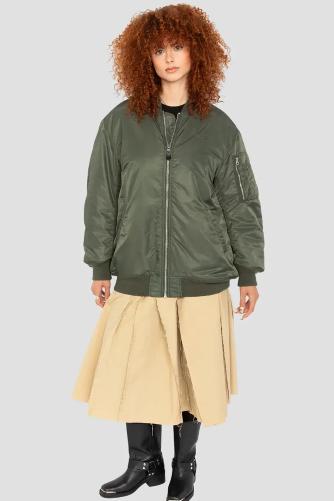 Blouson Femme Schott Airfmaxwrs Us Green
