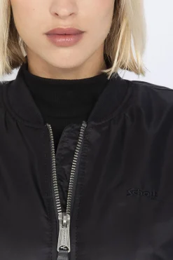 Blouson Femme Schott Airforcewrs Black