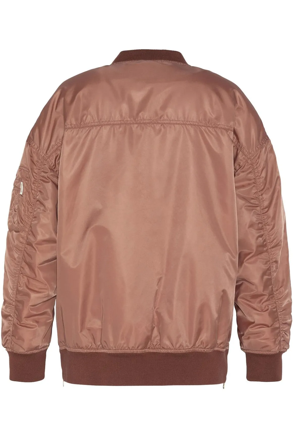 Blouson Femme Schott Airlongwrs Dusty Pink