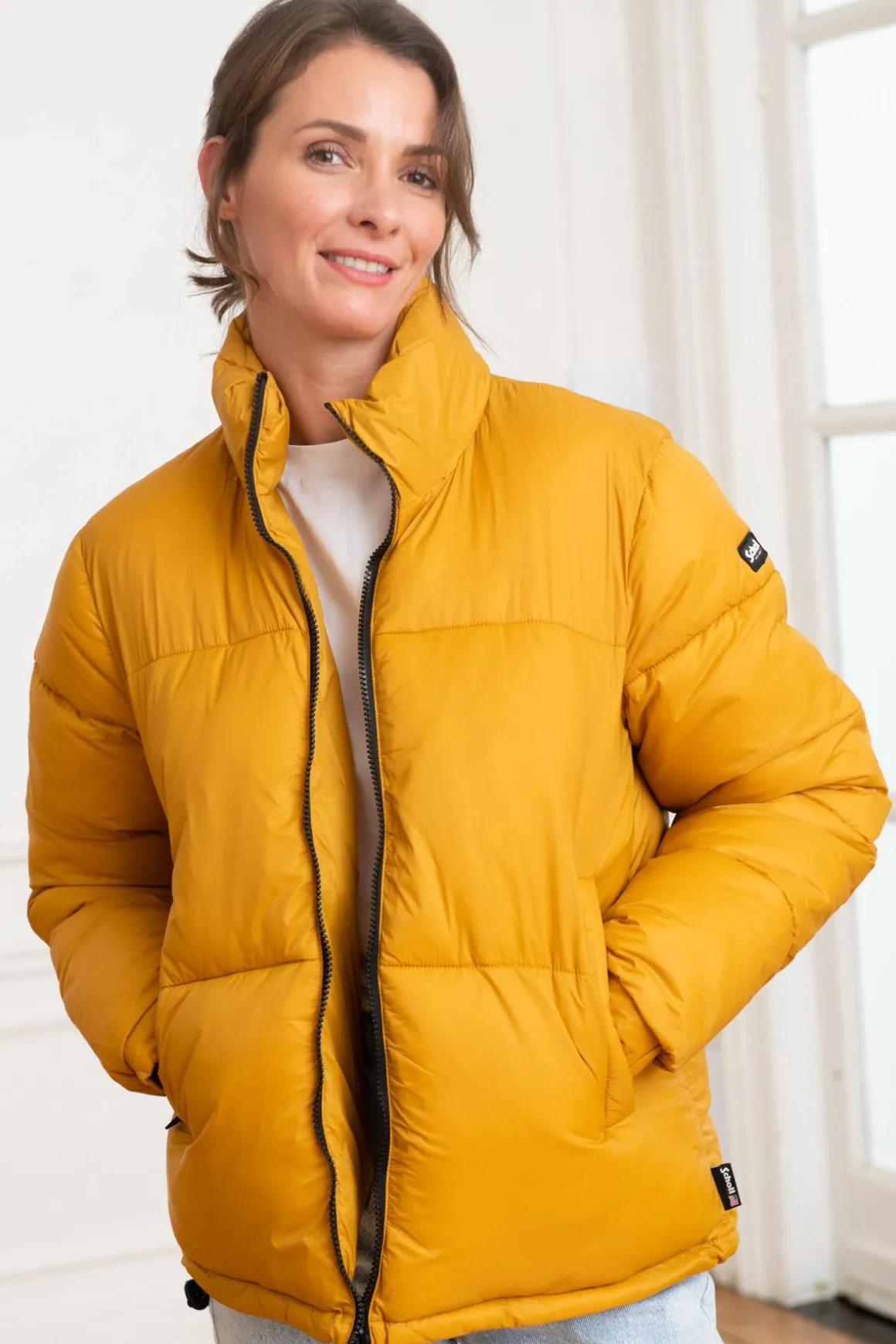Blouson Femme Schott Belstarwrs Gold