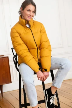 Blouson Femme Schott Belstarwrs Gold